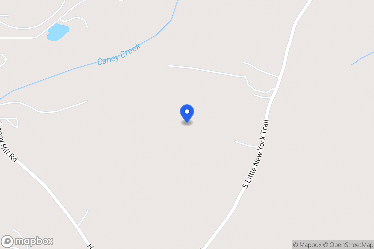 Map of 935 S Little New York Trl