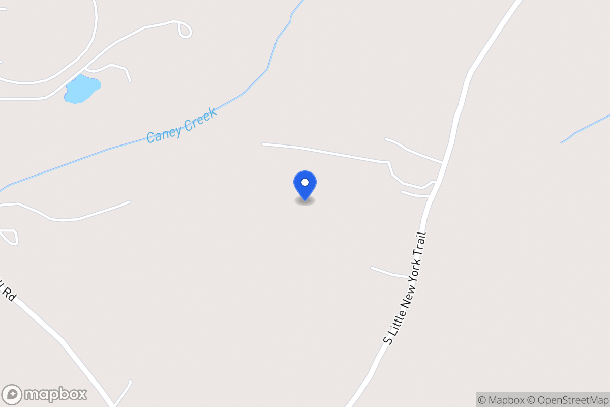 Map of 915 S Little New York Trl
