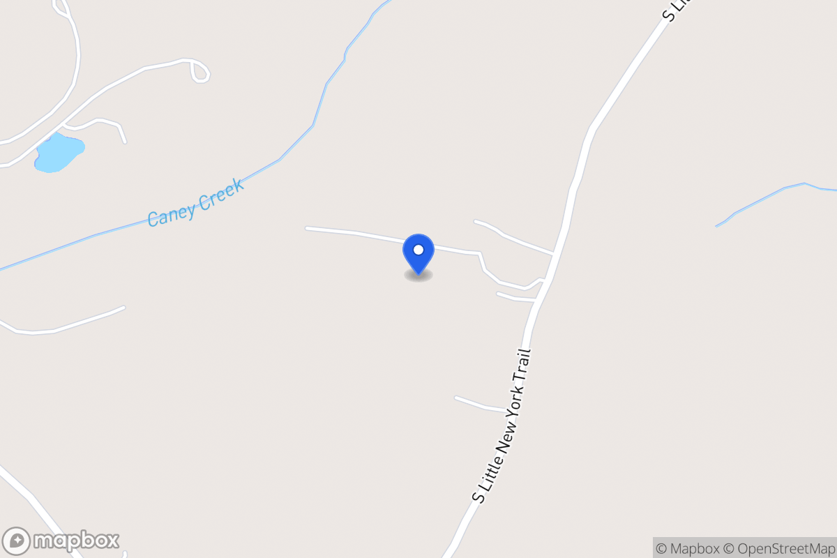 Map of 897 S Little New York Trl