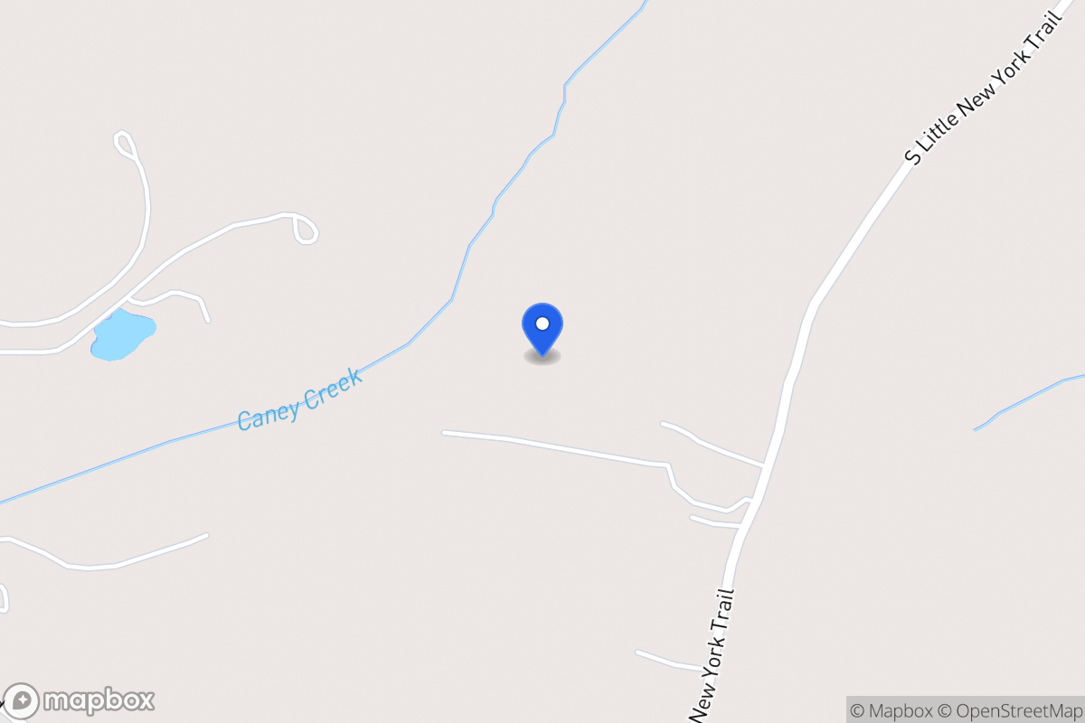 Map of 857 S Little New York Trl