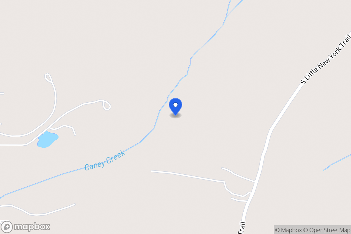 Map of 835 S Little New York Trl