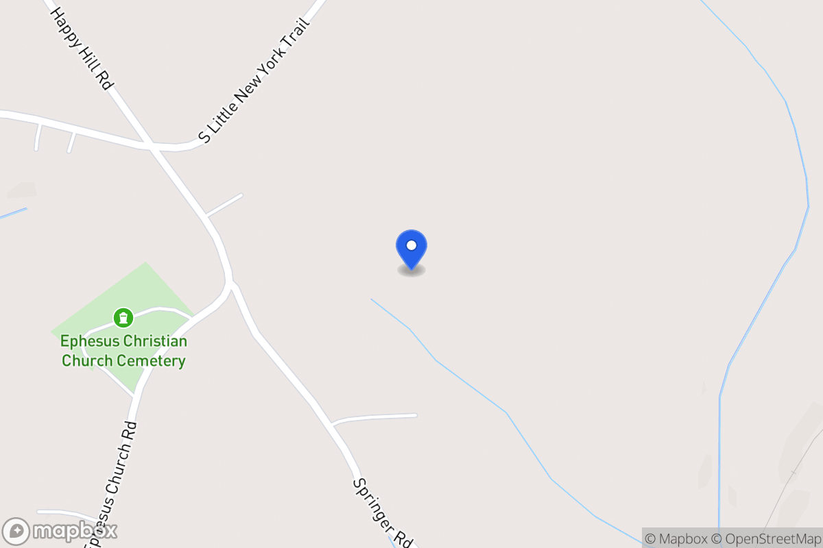 Map of 1710 Springer Rd