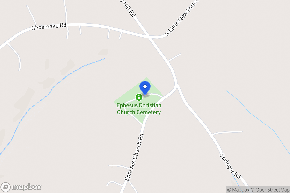 Map of 962 Ephesus Church Rd