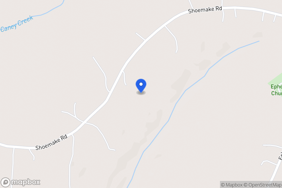 Map of 288 Shoemake Rd