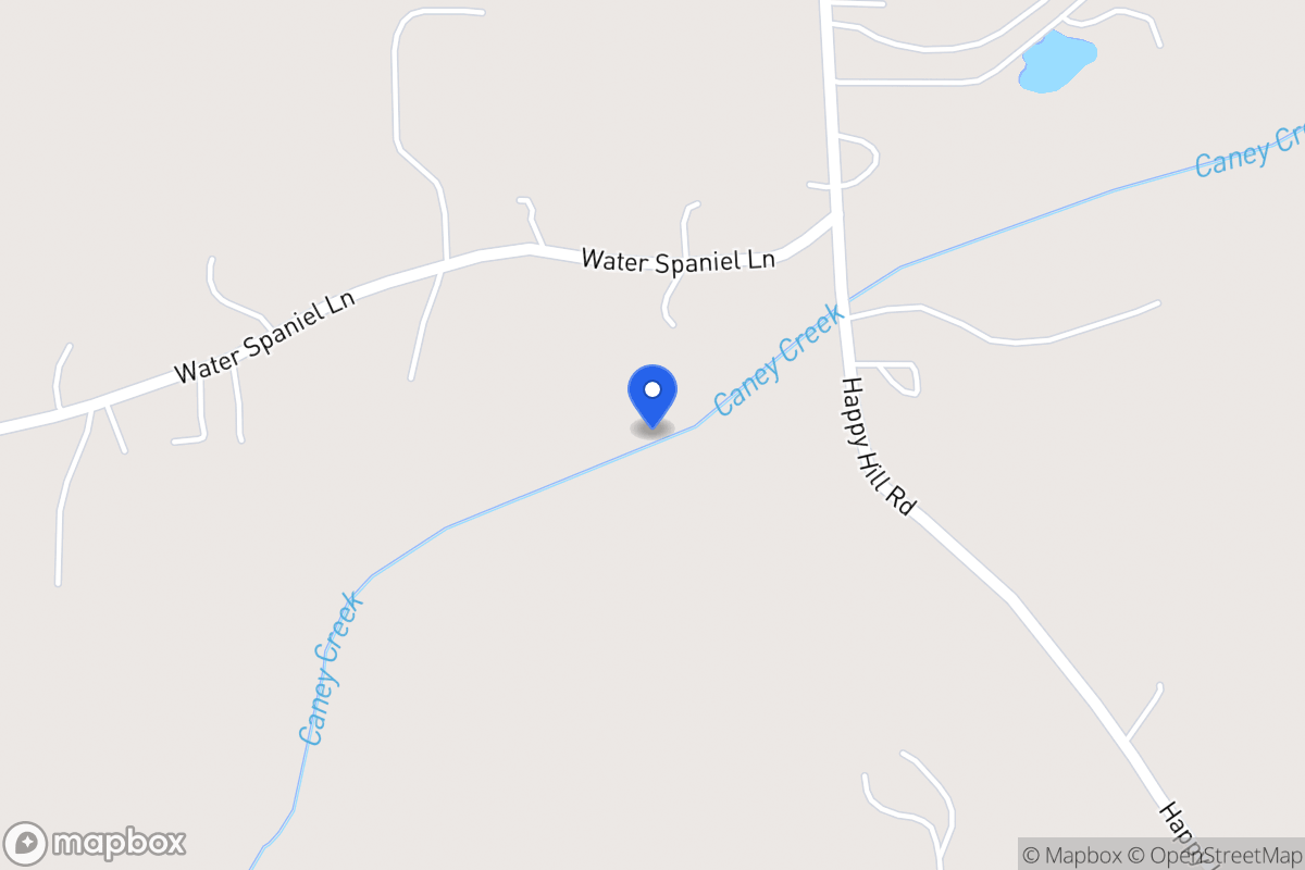 Map of 1415 Happy Hill Rd