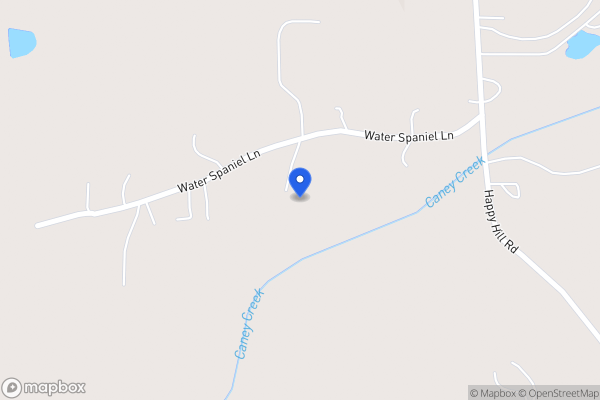 Map of 50 Water Spaniel Ln