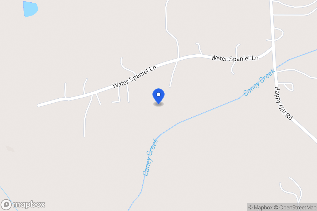 Map of 150 Water Spaniel Ln