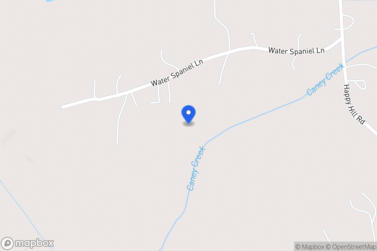 Map of 170 Water Spaniel Ln