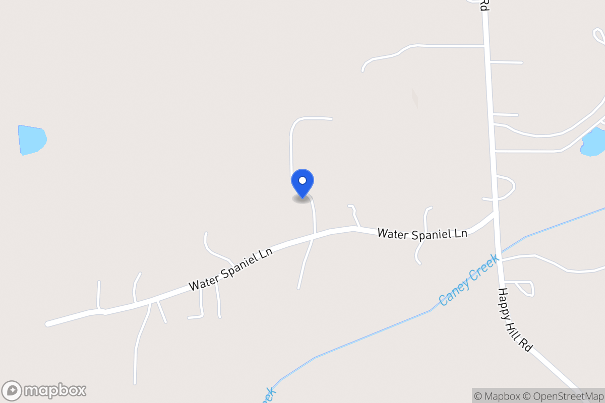 Map of 133 Water Spaniel Ln