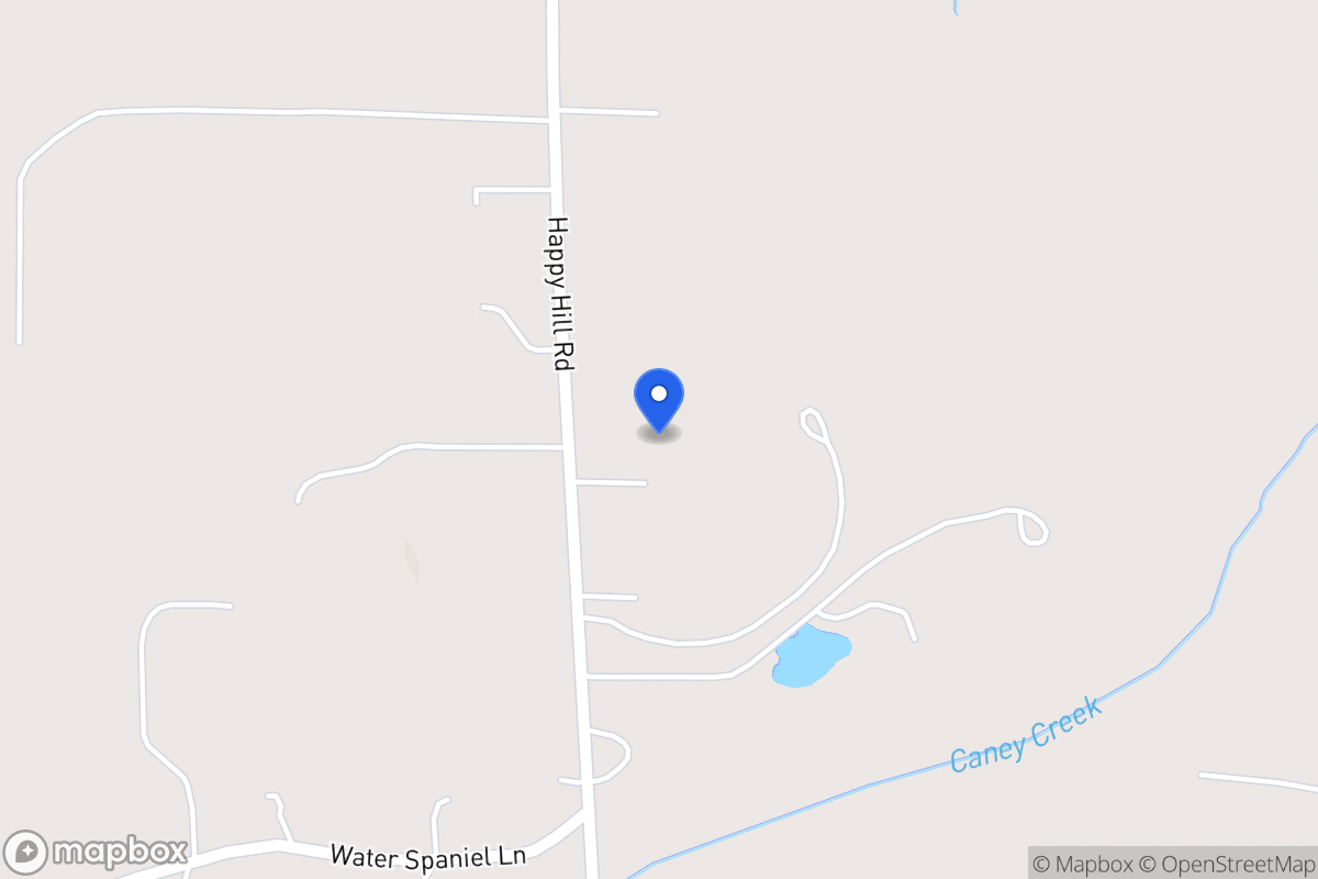 Map of 1288 Happy Hill Rd