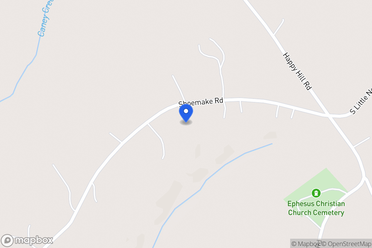 Map of 156 Shoemake Rd