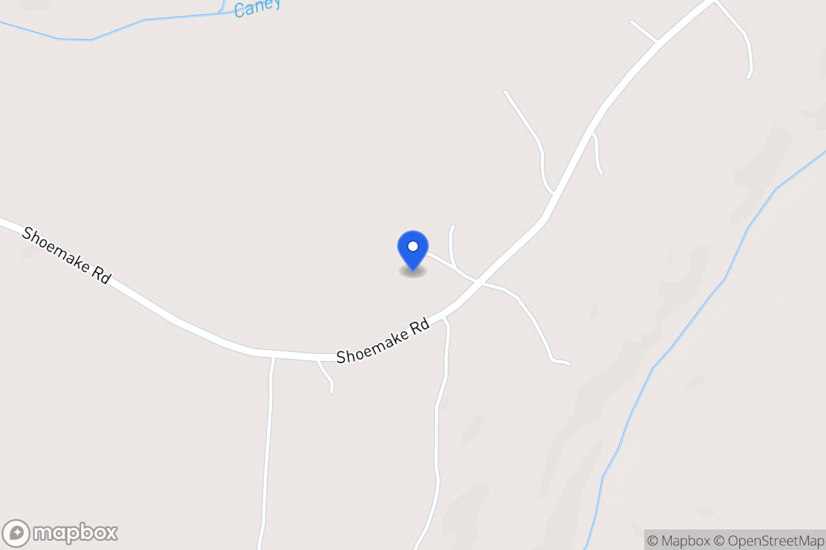 Map of 377 Shoemake Rd