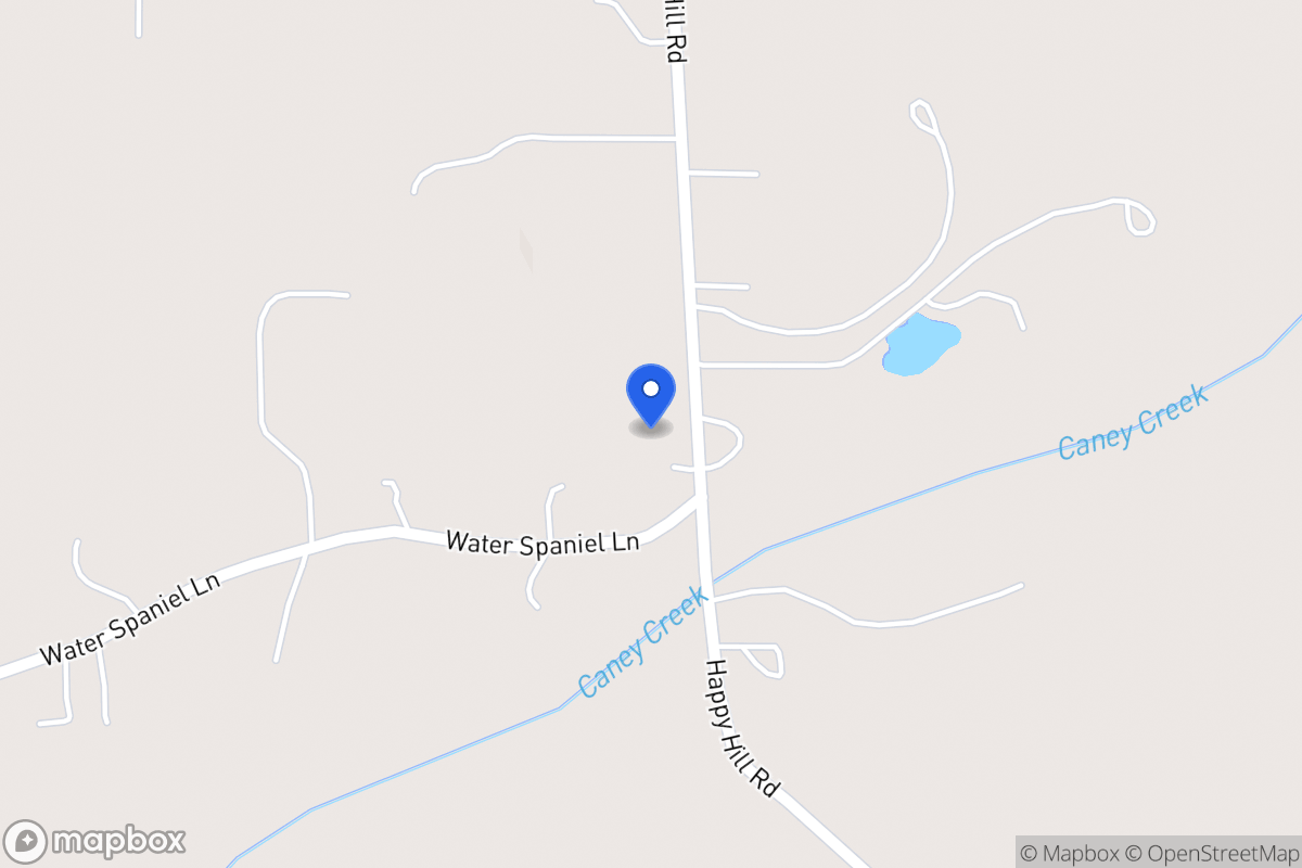Map of 1335 Happy Hill Rd