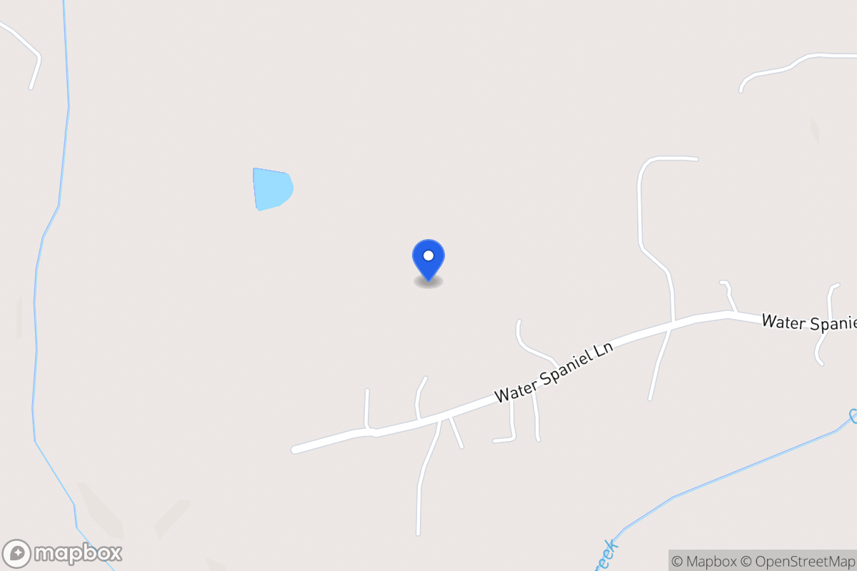 Map of 241 Water Spaniel Ln