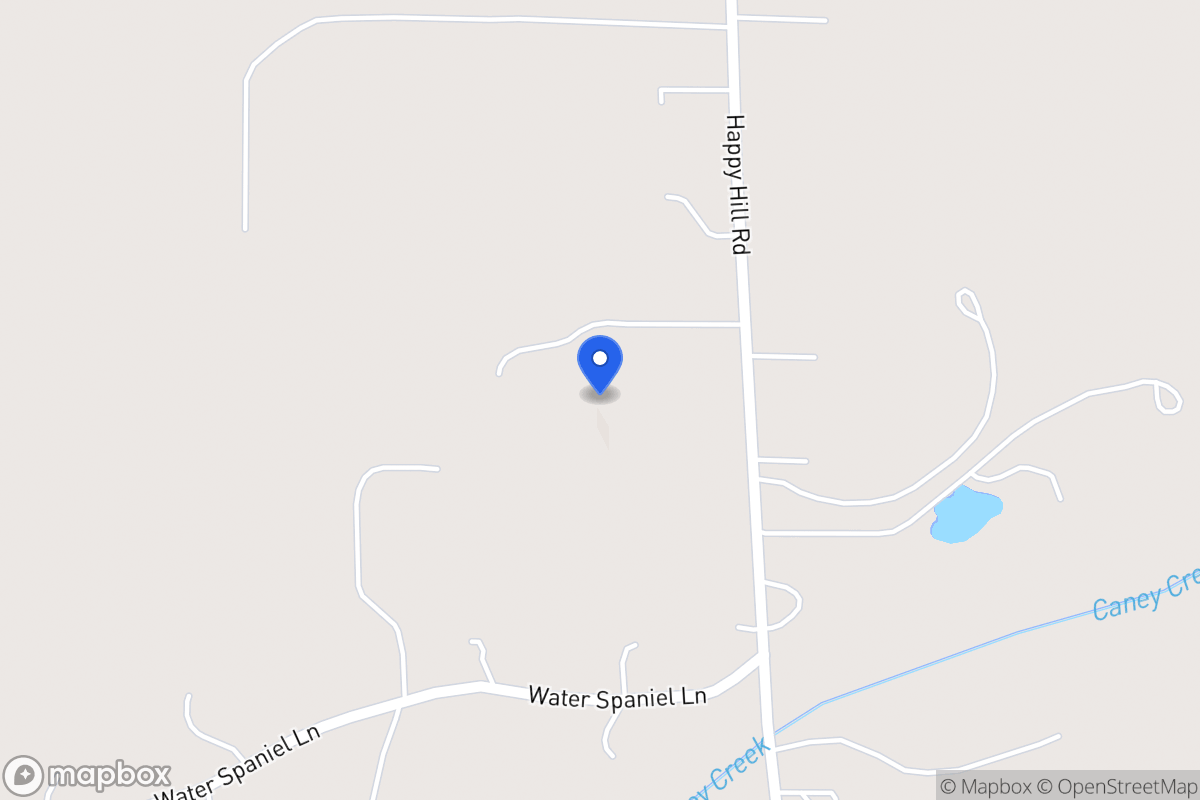 Map of 1235 Happy Hill Rd