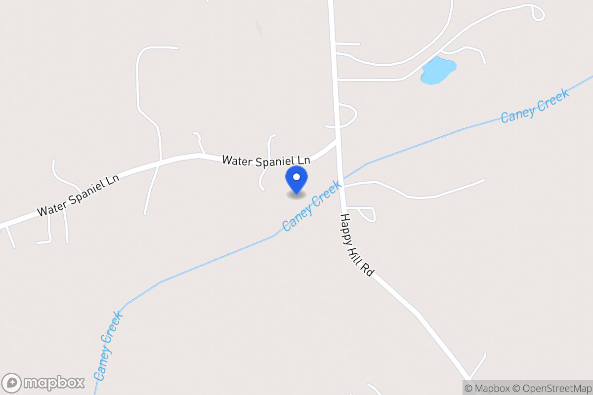 Map of 20 Water Spaniel Ln