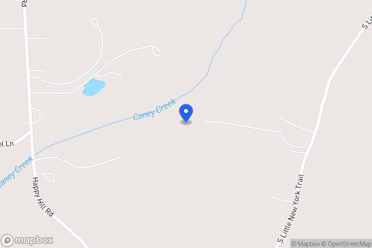 Map of 881 S Little New York Trl