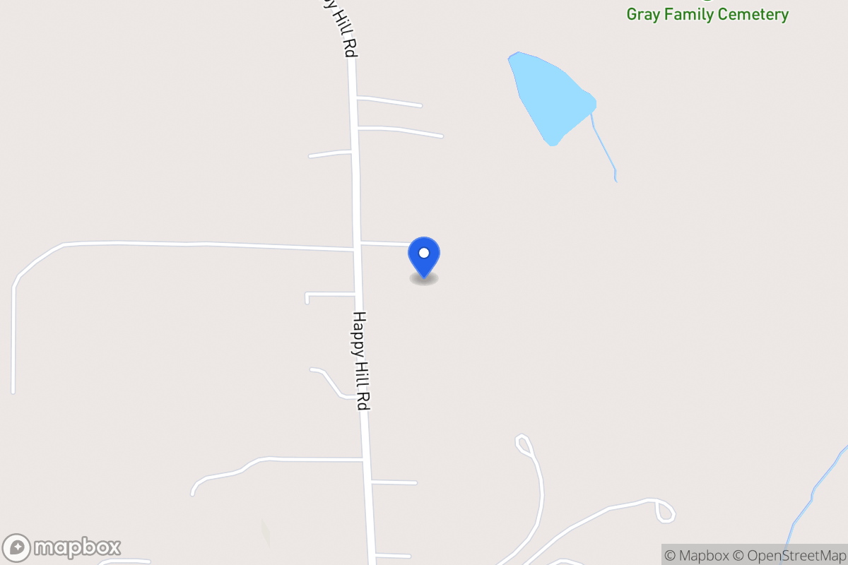 Map of 1194 Happy Hill Rd