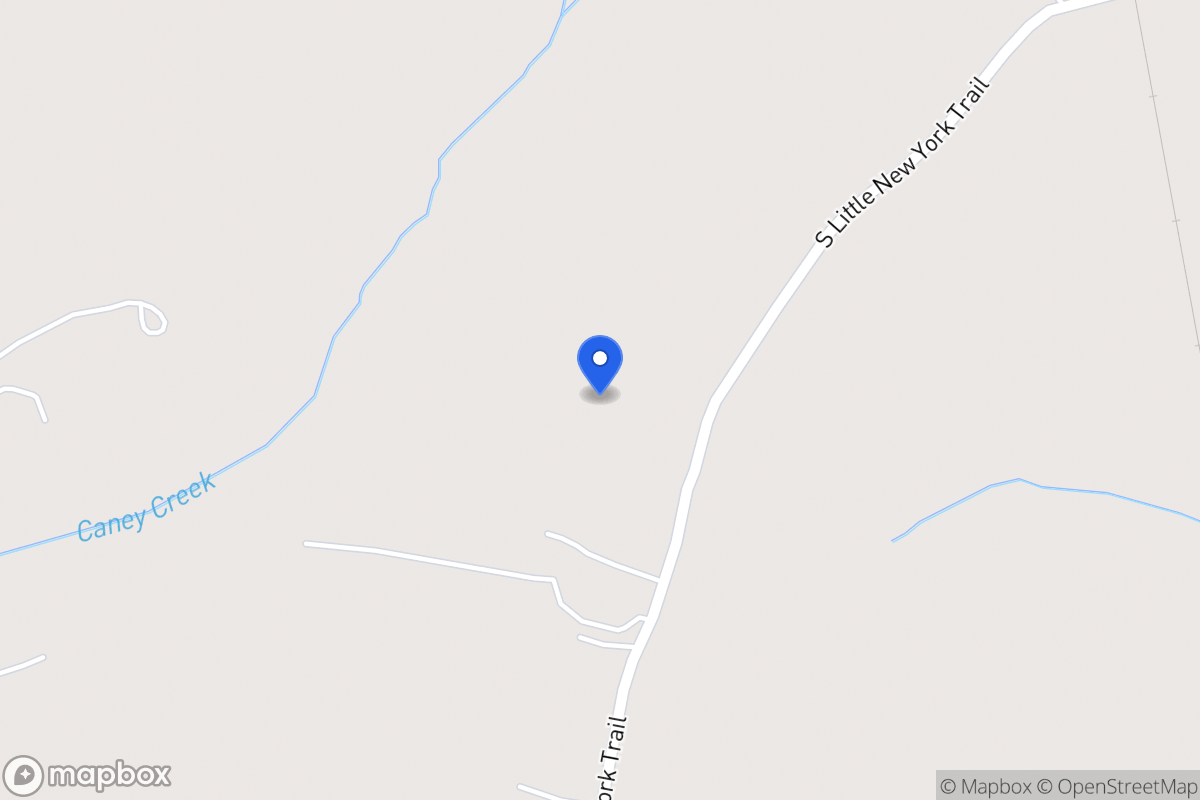 Map of 825 S Little New York Trl