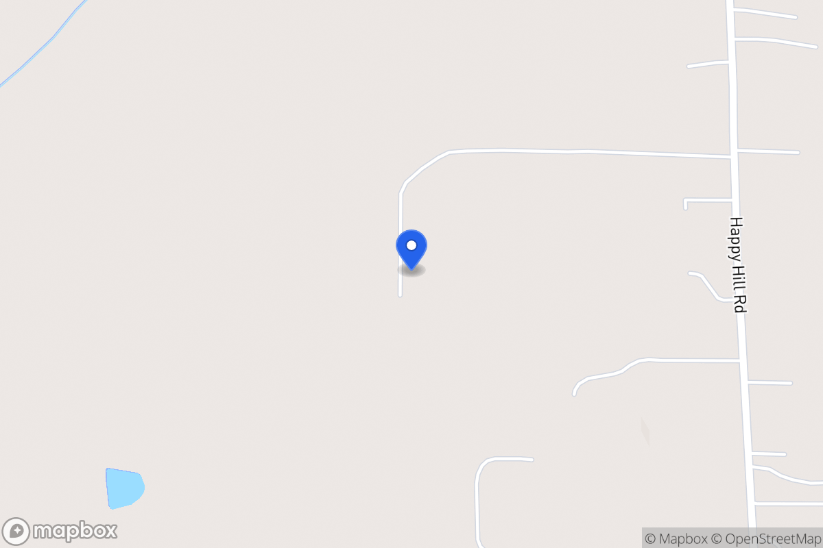Map of 1179 Happy Hill Rd