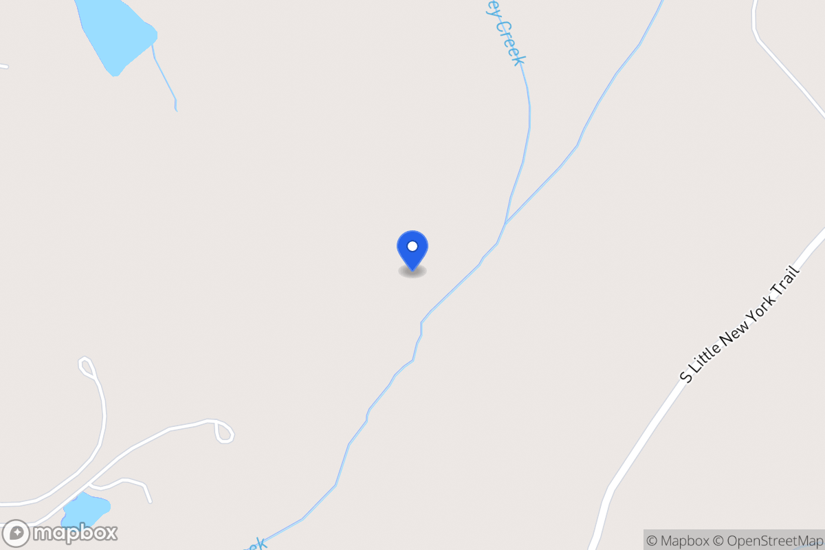 Map of 735 S Little New York Trl