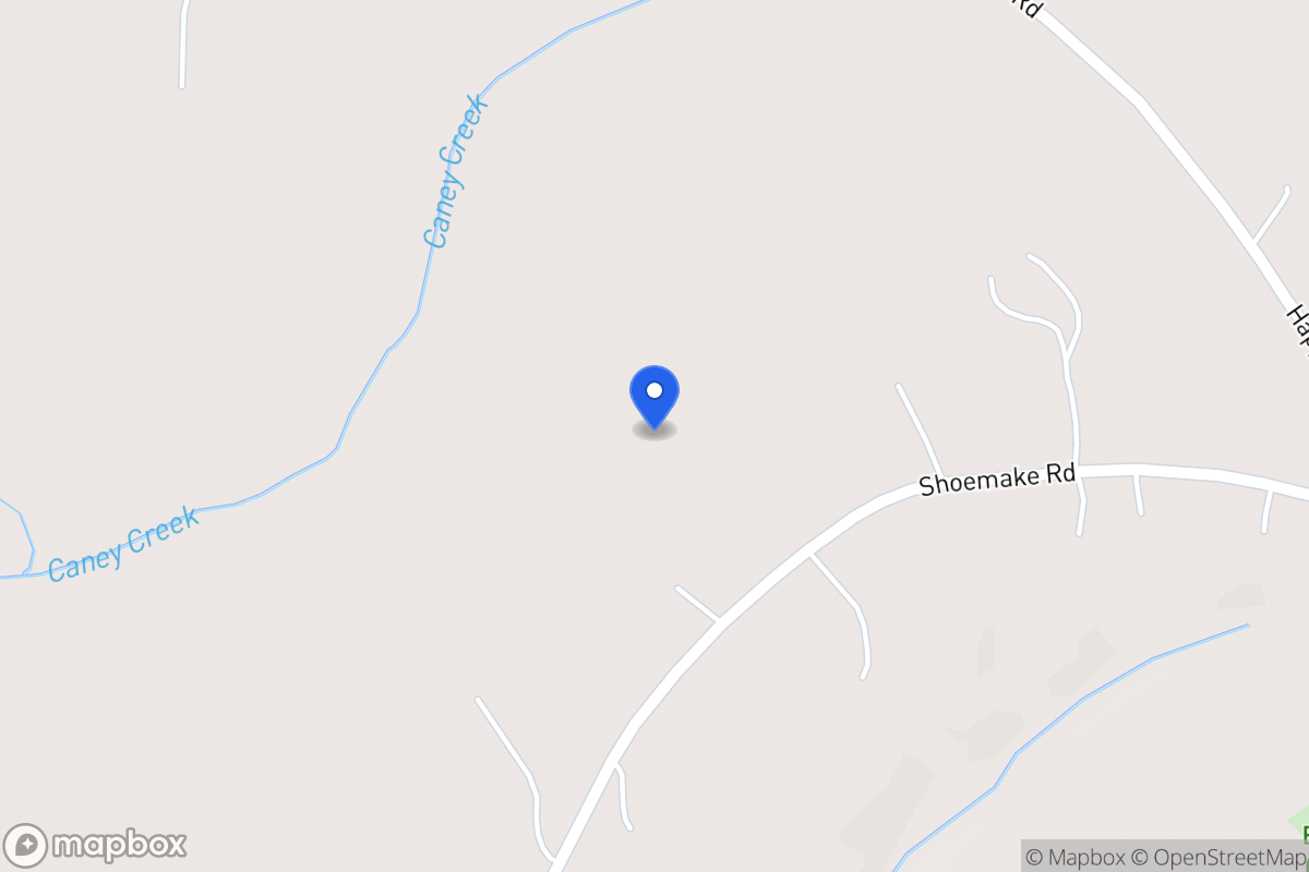 Map of 283 Shoemake Rd