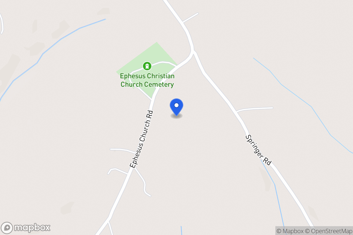 Map of 927 Ephesus Church Rd