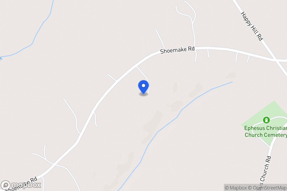 Map of 160 Shoemake Rd