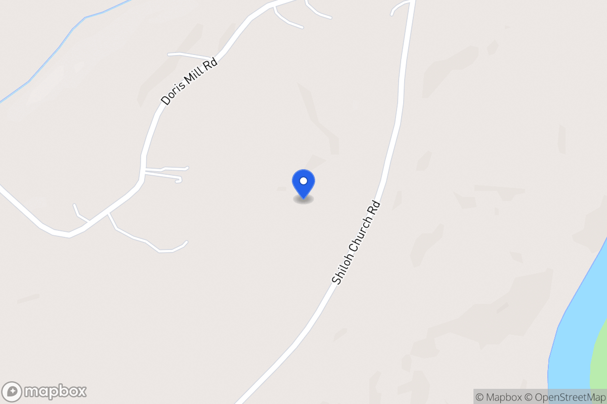Map of 365 Shiloh Church Rd