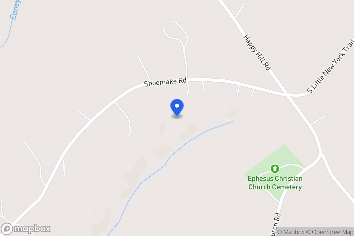 Map of 150 Shoemake Rd