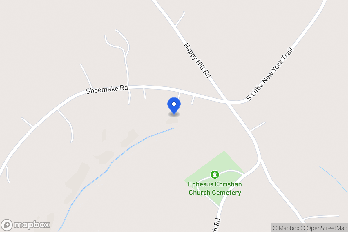 Map of 120 Shoemake Rd