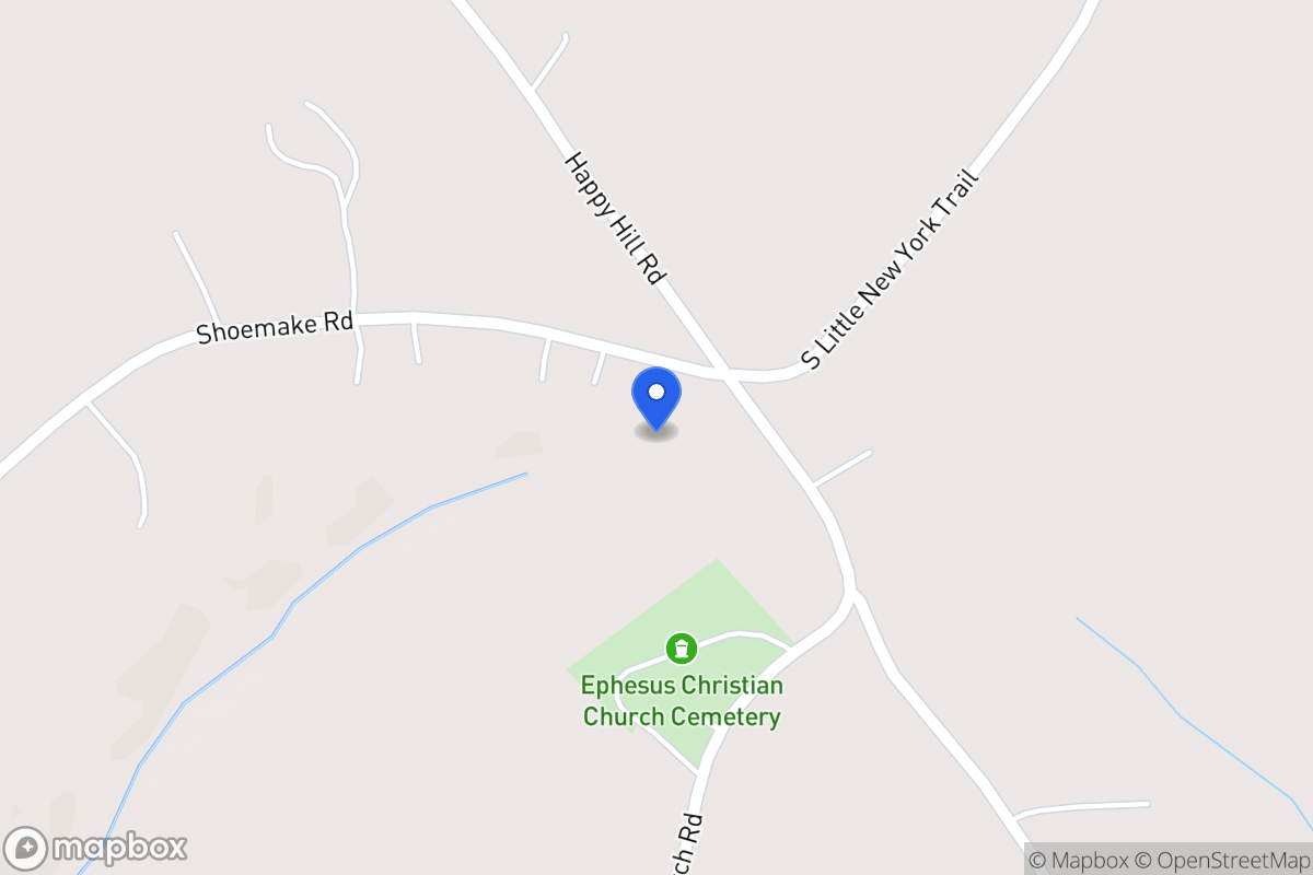Map of 110 Shoemake Rd