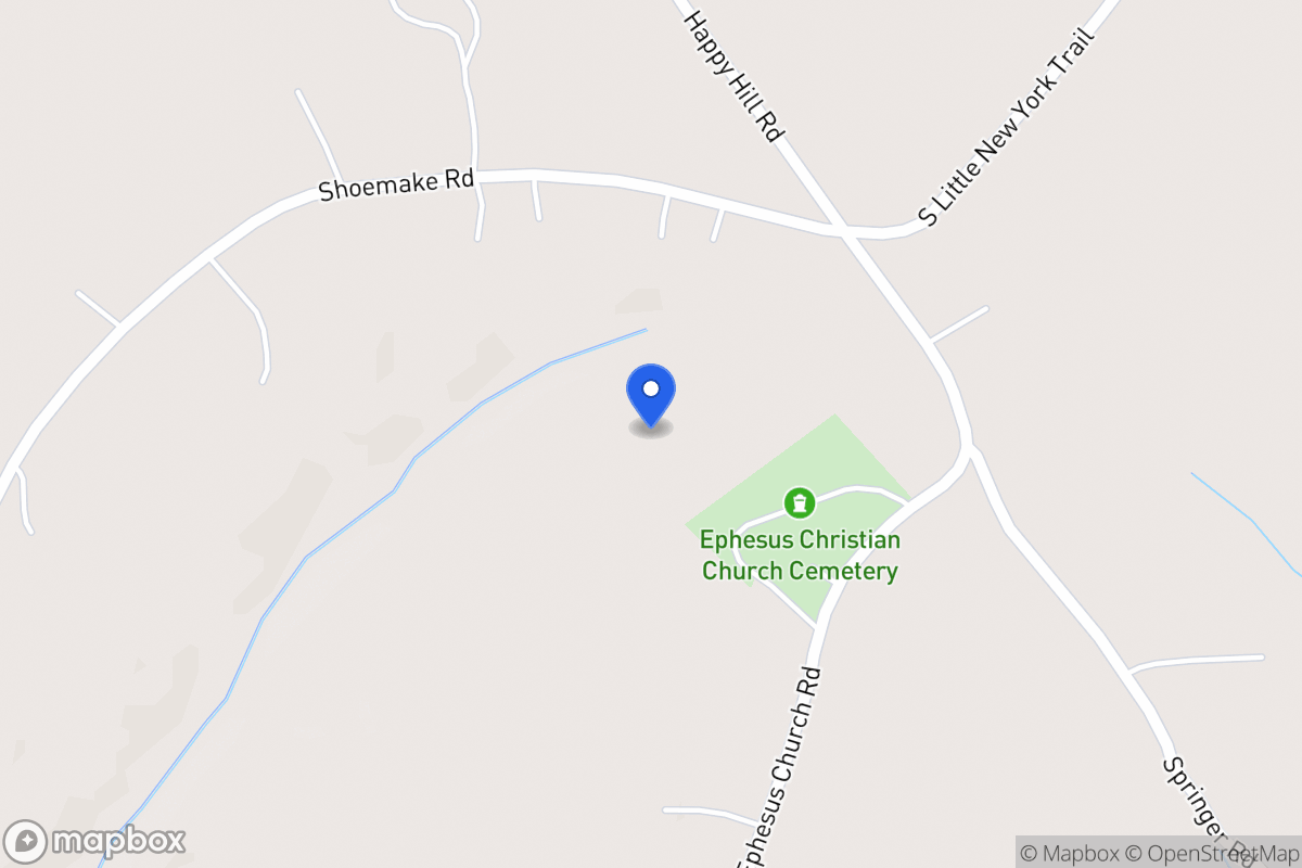 Map of 1691 Happy Hill Rd