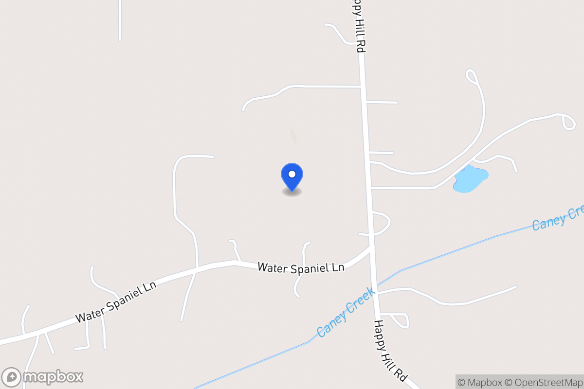 Map of 1333 Happy Hill Rd