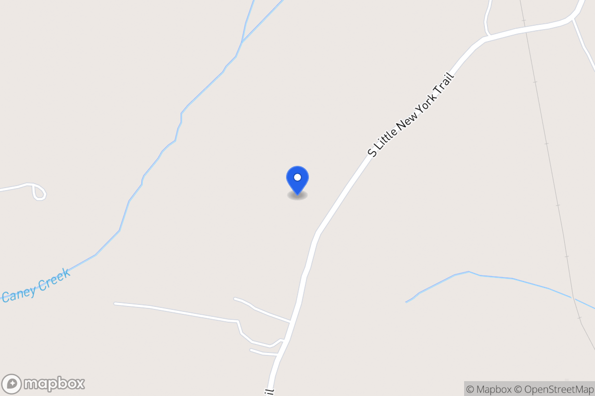 Map of 755 S Little New York Trl