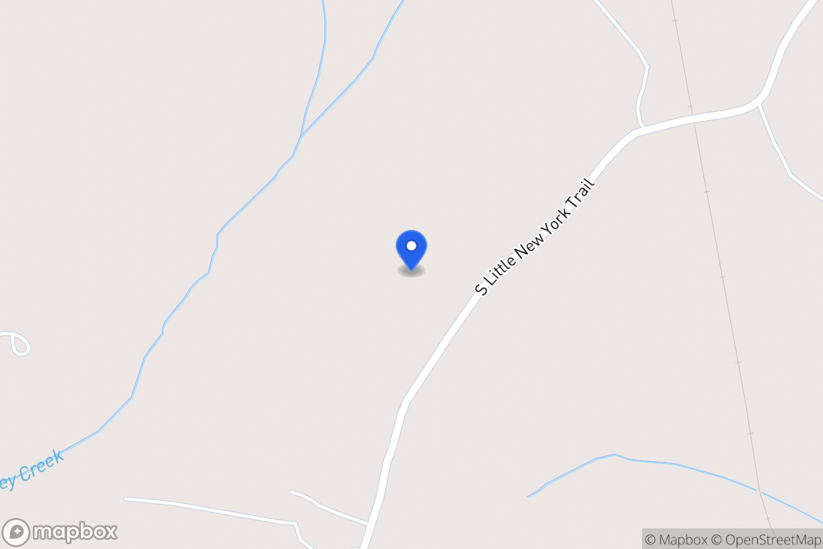 Map of 695 S Little New York Trl
