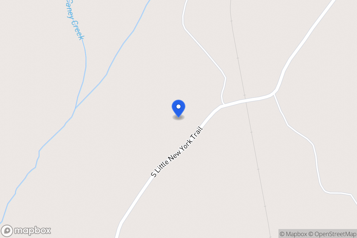 Map of 675 S Little New York Trl