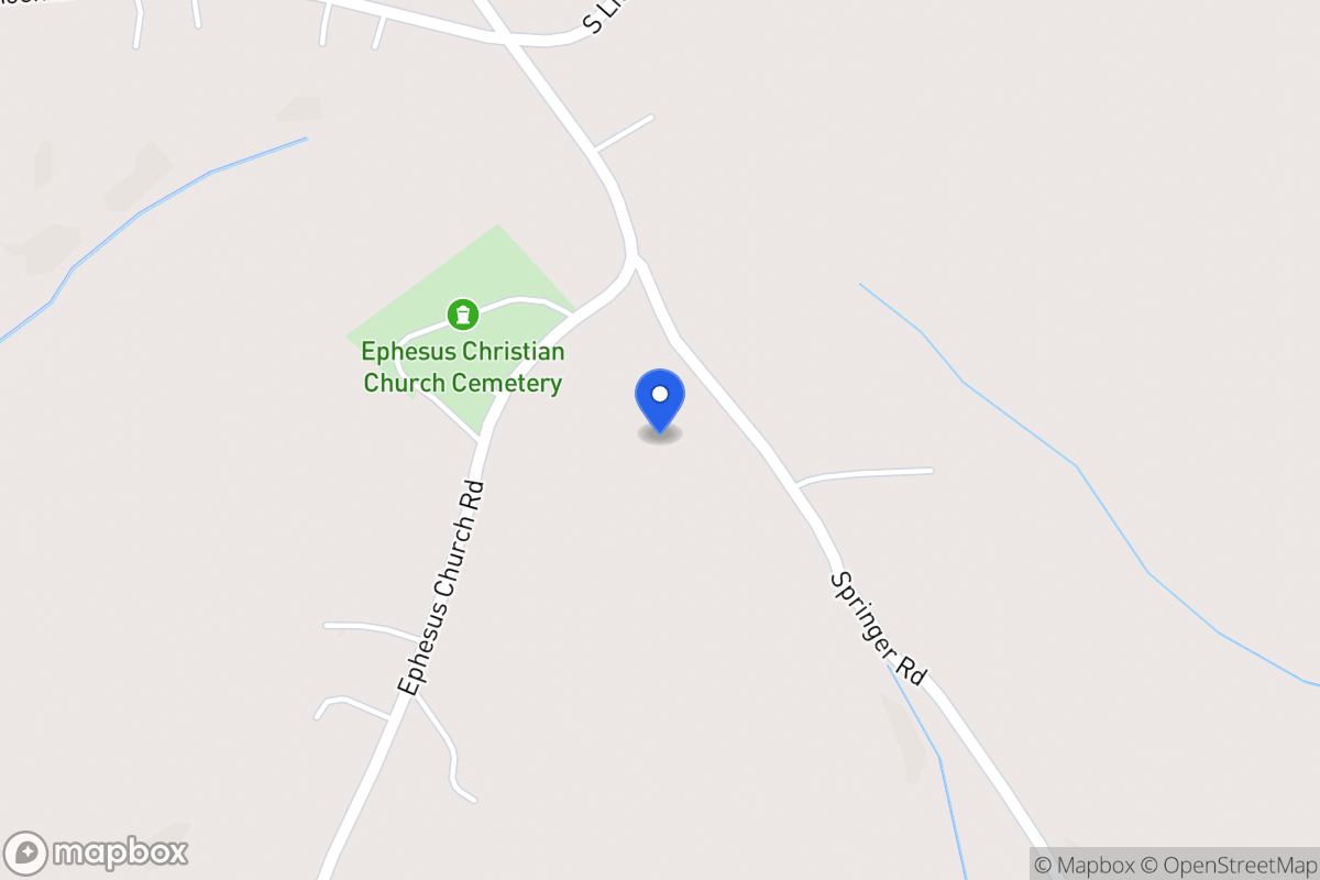 Map of 937 Ephesus Church Rd