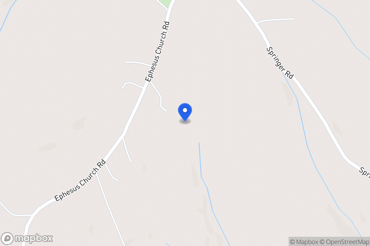 Map of 867 Ephesus Church Rd