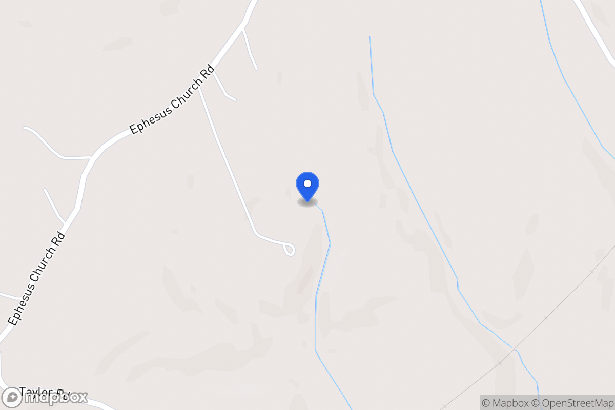 Map of 761 Ephesus Church Rd