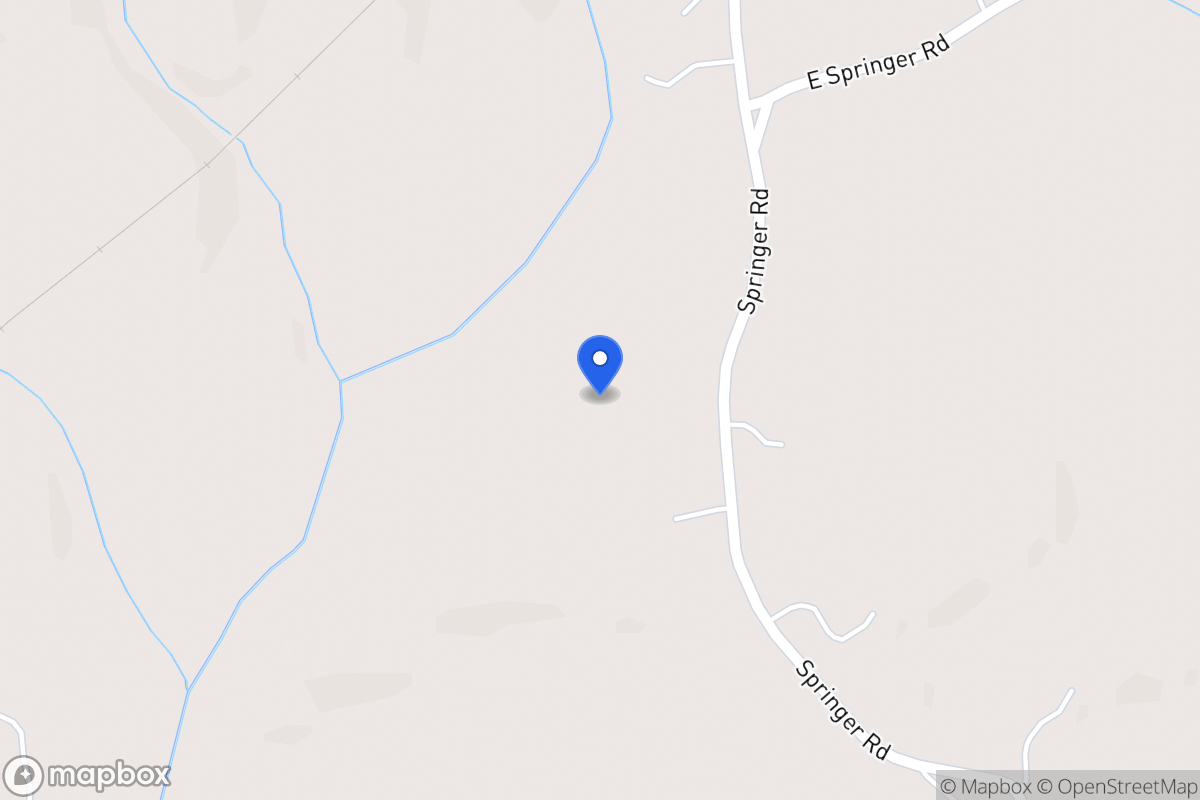 Map of 242 Springer Rd