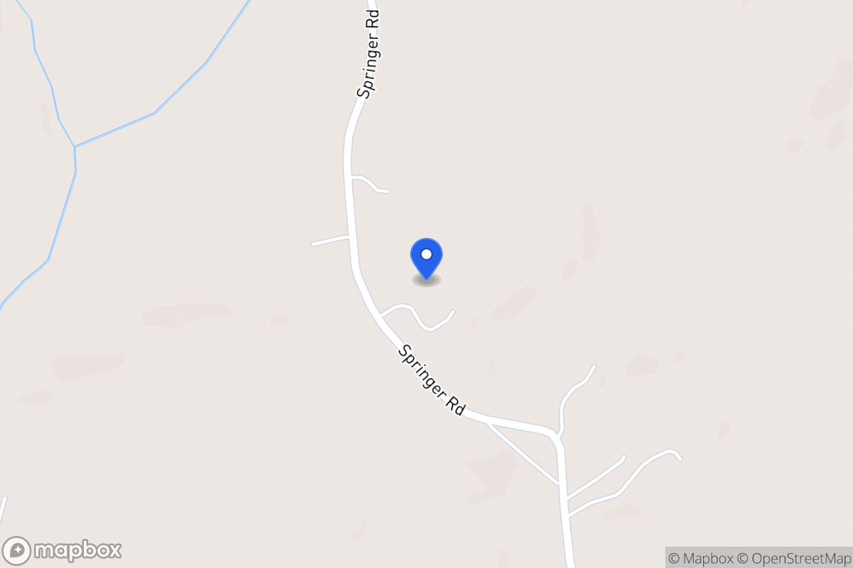 Map of 235 Springer Rd