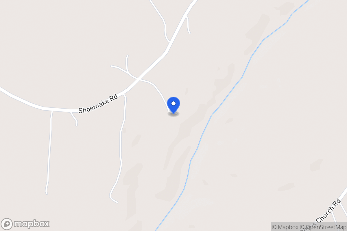 Map of 366 Shoemake Rd