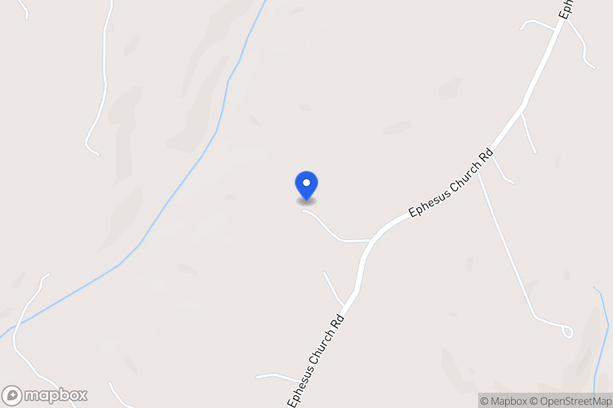 Map of 650 Ephesus Church Rd