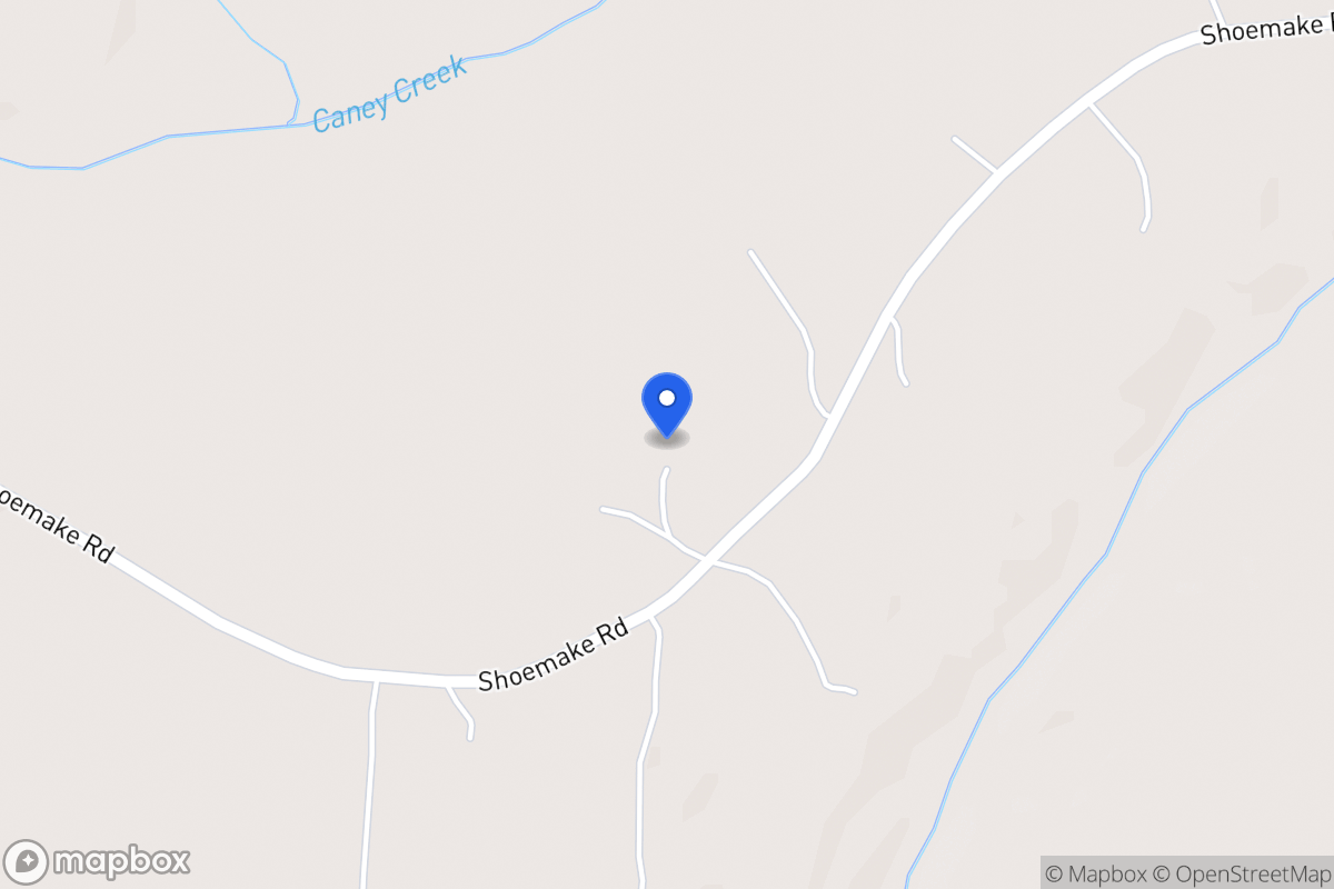 Map of 395 Shoemake Rd