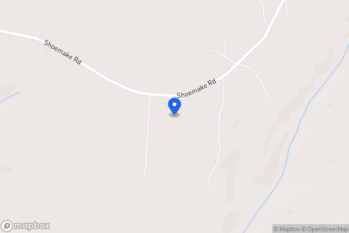 Map of 400 Shoemake Rd