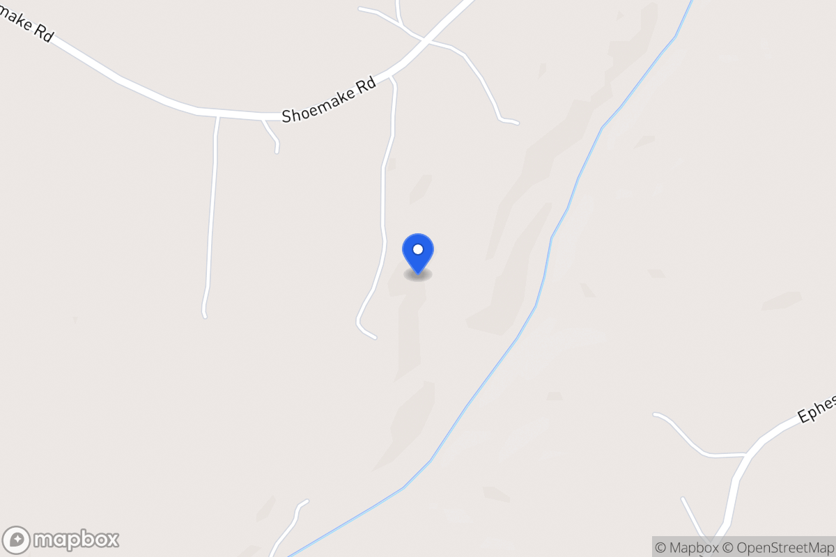Map of 384 Shoemake Rd