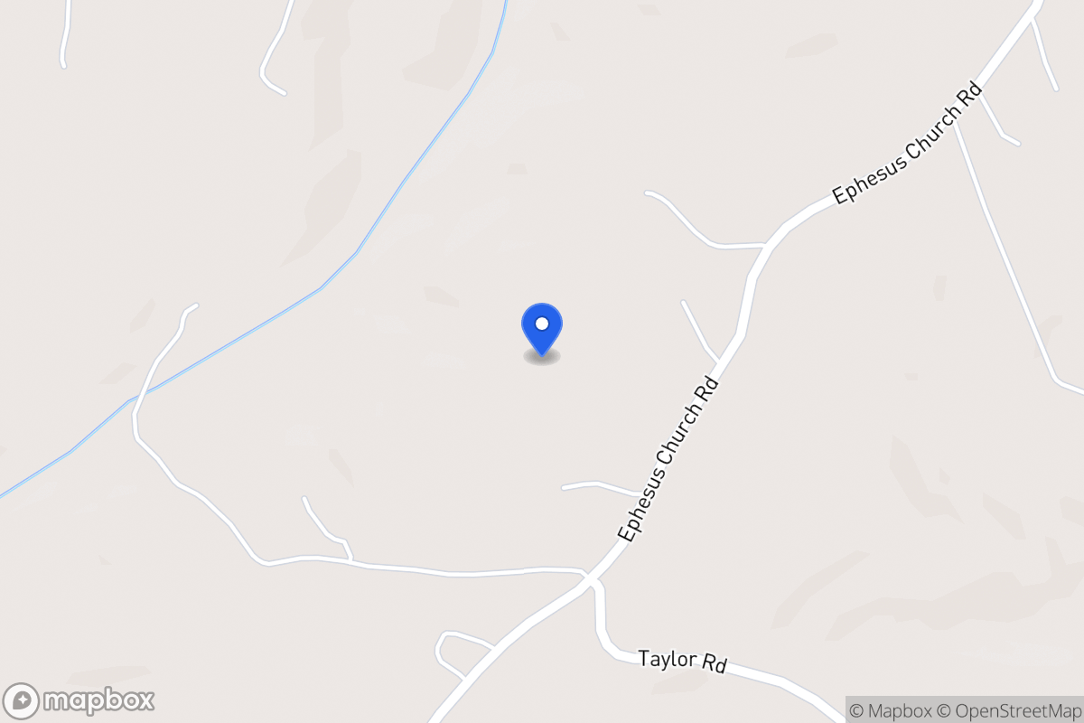 Map of 600 Ephesus Church Rd