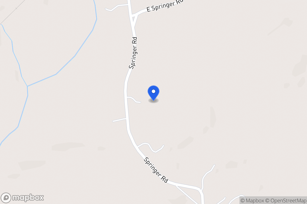 Map of 265 Springer Rd