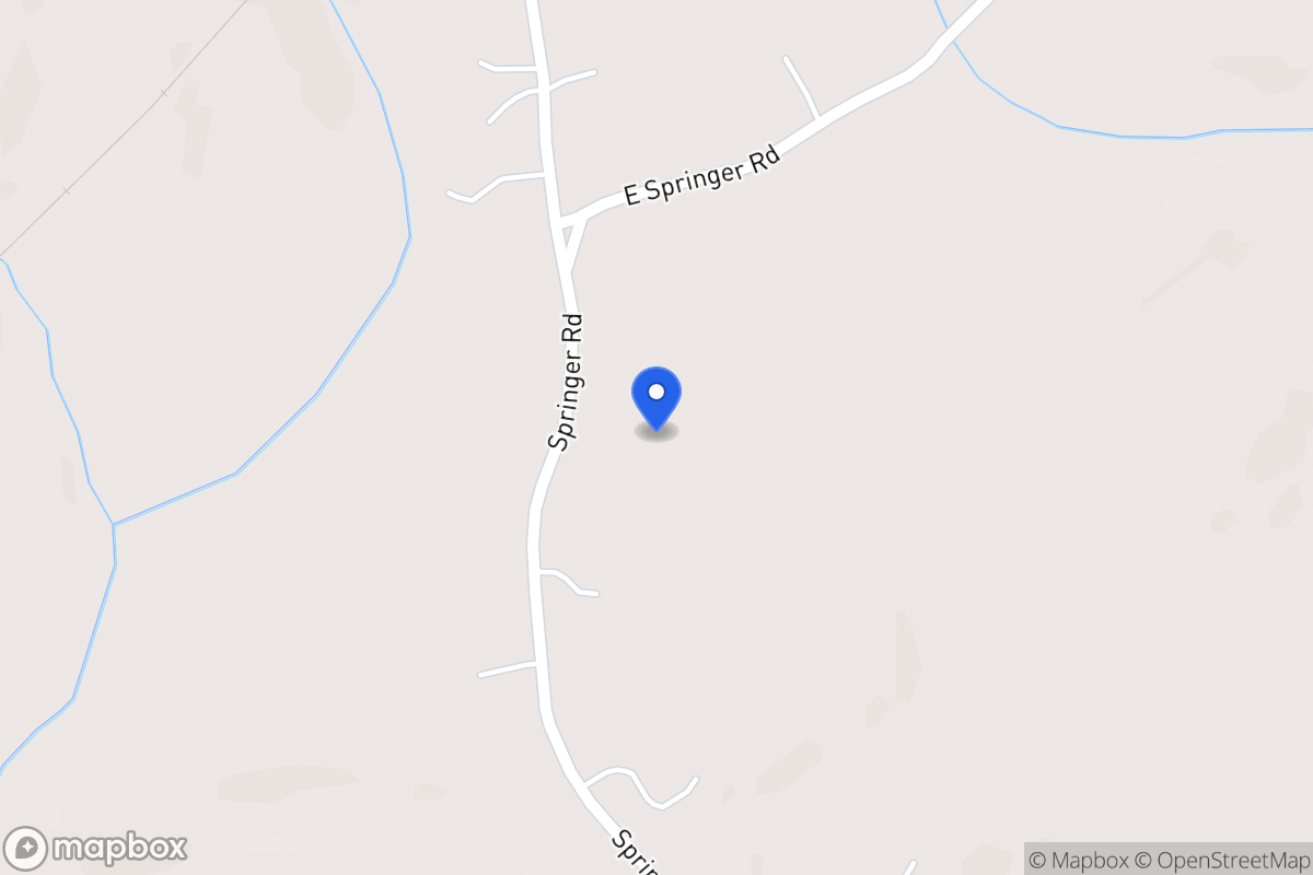 Map of 295 Springer Rd